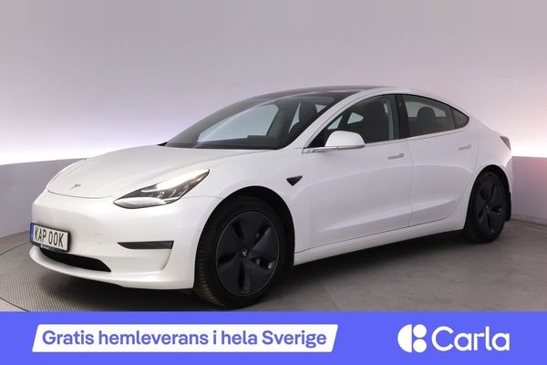 Tesla Model 3 Long Range AWD Autopilot Panorama Drag - 2020