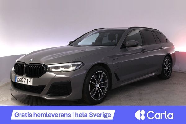 BMW 530 e xDrive Touring M-sport Drag Kamera AdapFarth HiFi - 2021