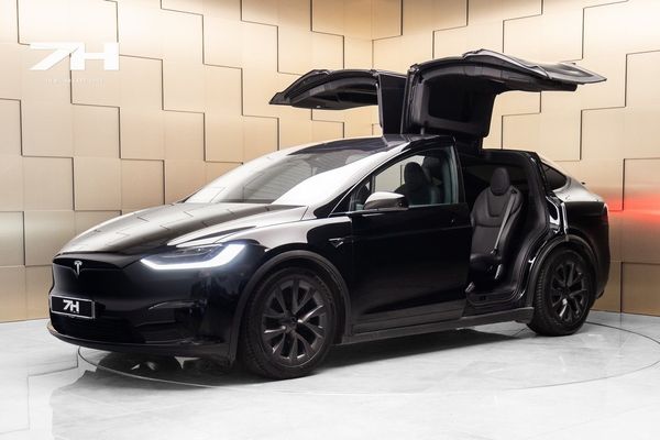 Tesla Model X Plaid / Uppdaterad Autopilot / 6-sits / Drag - 2023