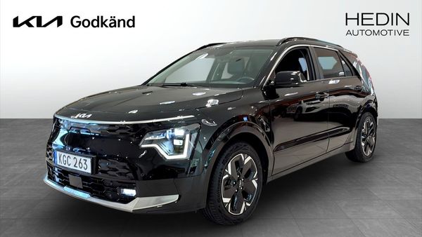 Kia e-Niro EV ADVANCE GODKÄND * DRAGKROK - 2023