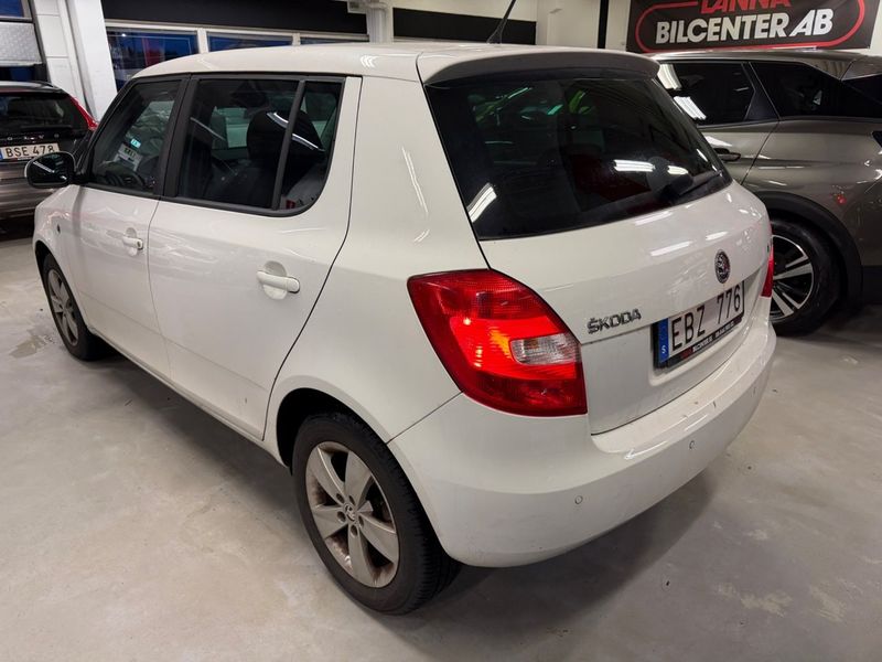 Skoda Fabia bild 5