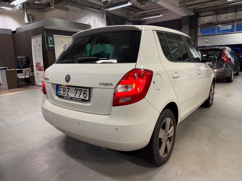 Skoda Fabia bild 4