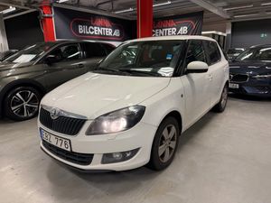 Skoda Fabia bild 1