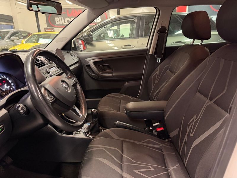 Skoda Fabia bild 7