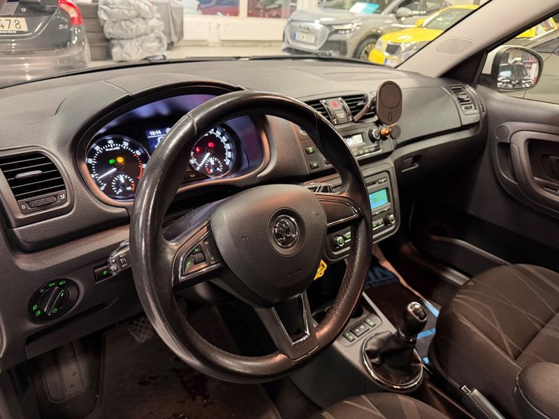 Skoda Fabia bild 8