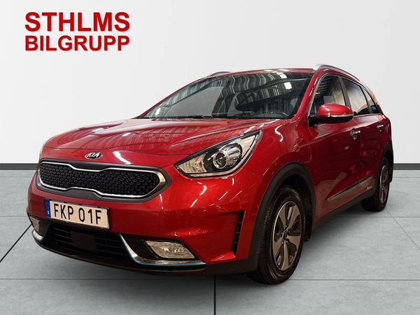 Kia Niro P-HEV DCT Advance Plus 1-års Garanti SoV-hjul Servad - 2019