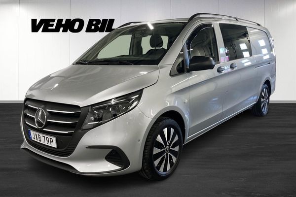 Mercedes Vito Mixto 119 CDI 4x4 AUT EX.LÅNG - 2025