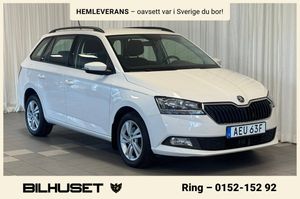 Skoda Fabia bild 1