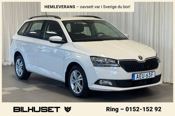 Skoda Fabia Kombi 1.0 TSI AUT STYLE - 2021