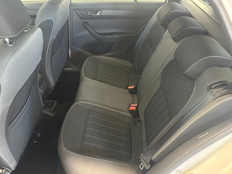 Skoda Fabia bild 9