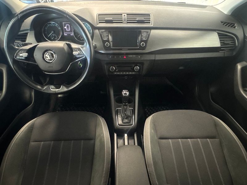 Skoda Fabia bild 8