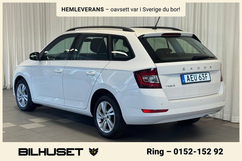 Skoda Fabia bild 2