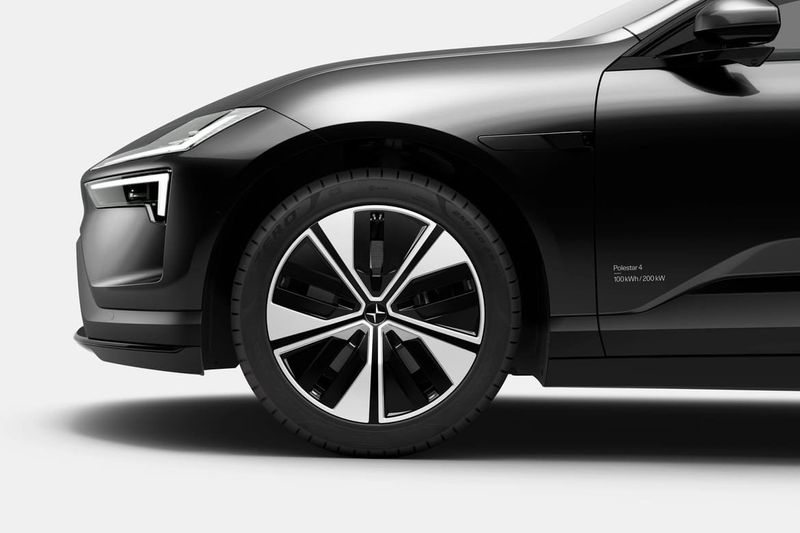 Polestar 4 bild 10