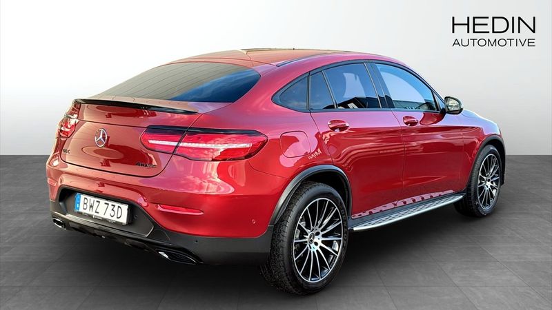 Mercedes GLC220 bild 2