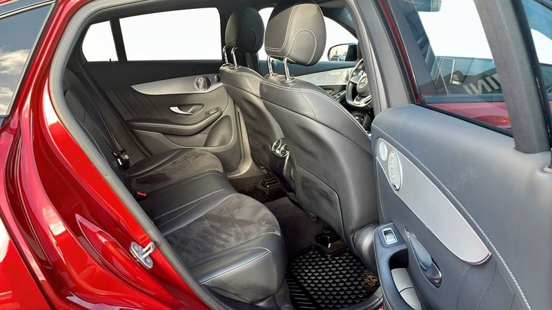 Mercedes GLC220 bild 5