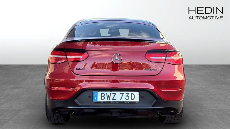 Mercedes GLC220 bild 7