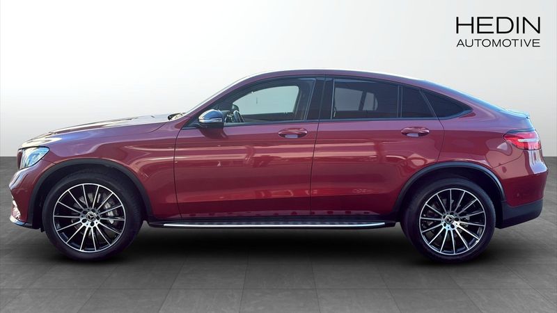 Mercedes GLC220 bild 6