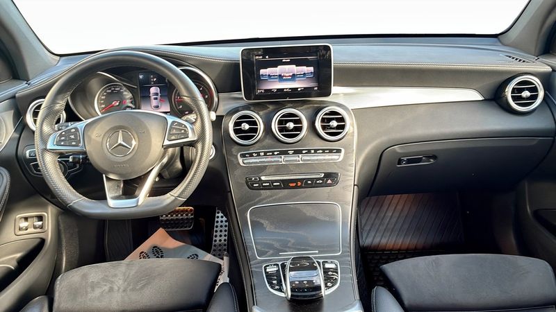 Mercedes GLC220 bild 4