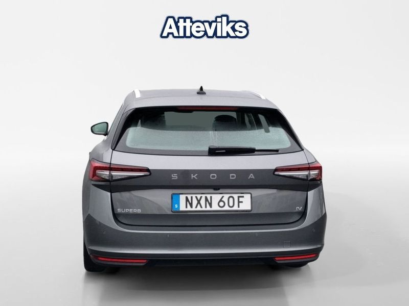 Skoda Superb bild 4