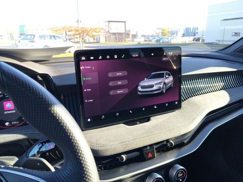 Skoda Superb bild 7