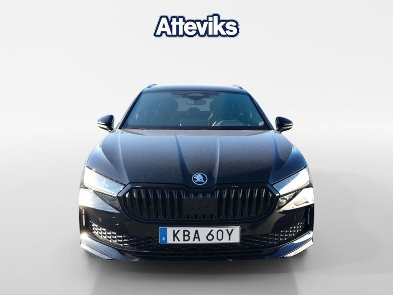 Skoda Superb bild 8