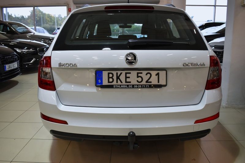 Skoda Octavia bild 4