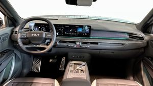 Kia EV9 bild 4