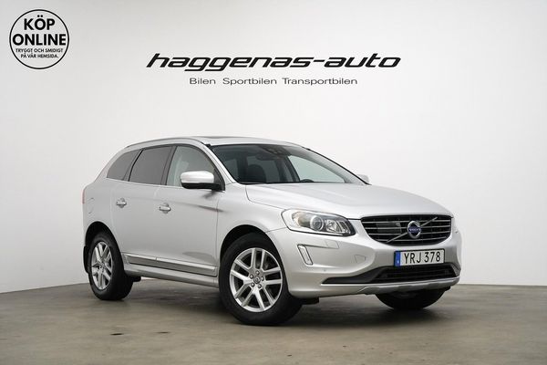 Volvo XC60 D4 AWD / 190hk / Classic Summum / 1 Bruk. - 2017