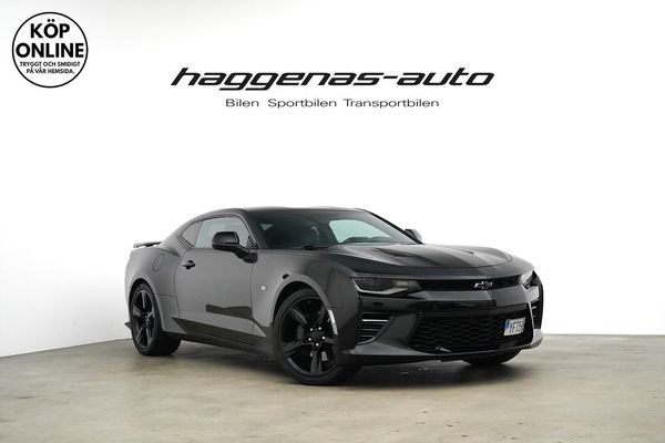 Chevrolet Camaro SS Hydra-Matic 6.2 V8 / 453hk / SV-Såld / 2SS - 2017