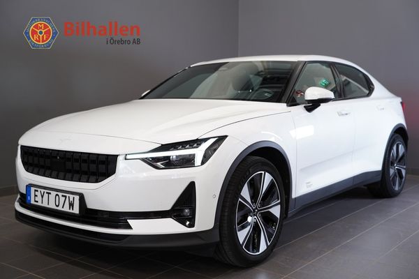 Polestar 2 Long Range Dual motor AWD 360 kam Drag Pilot - 2023