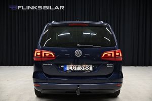 Volkswagen Sharan bild 8