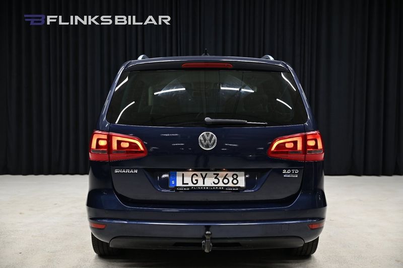 Volkswagen Sharan bild 8