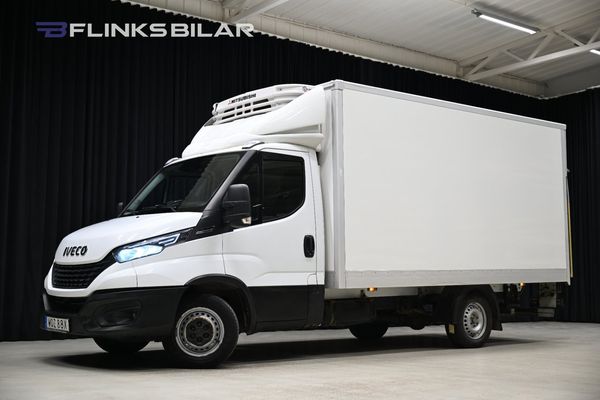 Iveco Daily 156HK Automat|Volymskåp|BG-Lyft|Sidodörr|NyKamrem|Moms - 2021