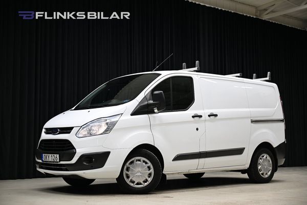 Ford Transit Custom 130HK Servicebil|Inredd|Dubbeldörr|NyKamrem|Moms - 2017