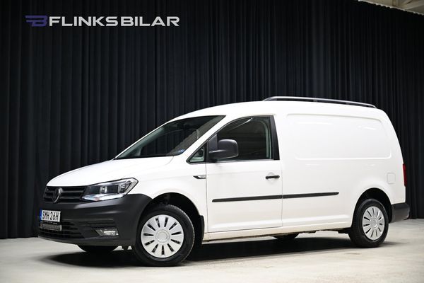 Volkswagen Caddy Maxi 2.0 TDI DSG 102HK Drag|Värmare|PDC|EnÄgare|Leasbar - 2020