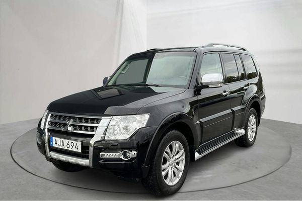 Mitsubishi Pajero Wagon 3.2 DI-D (200hk) - 2017