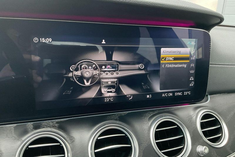 Mercedes E300 bild 14