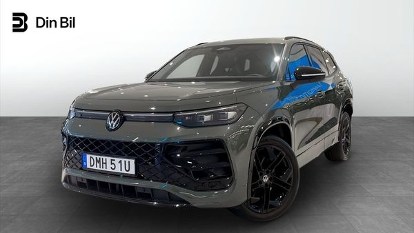 Volkswagen Tayron R-LINE 1.5 EHYBRID 272HK PANORAMATAK / DRAG / BLAC - 2026