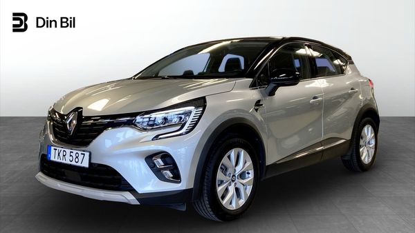 Renault Captur E-TECH Plugin-Hybrid 160hk | Intens | Drag | B-kam - 2021