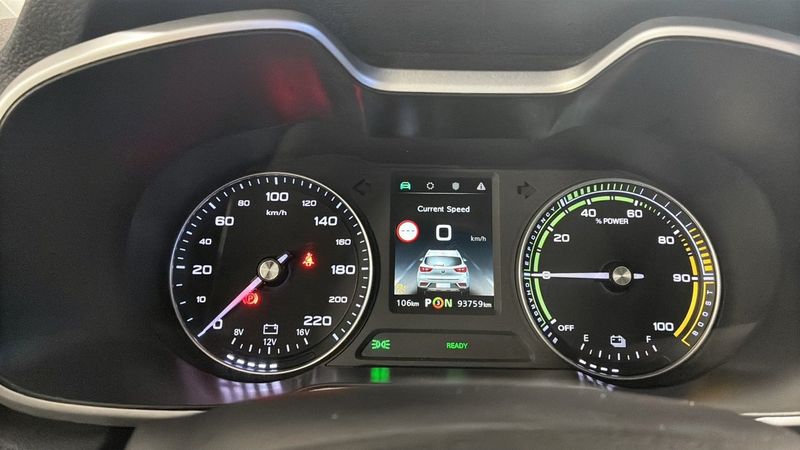 MG ZS EV bild 13