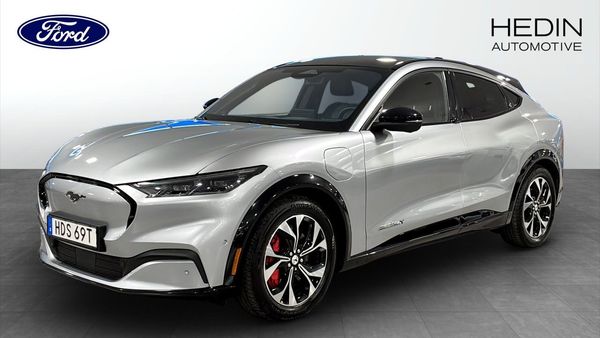 Ford Mustang Mach-E Long Range AWD Tek+ - 2021