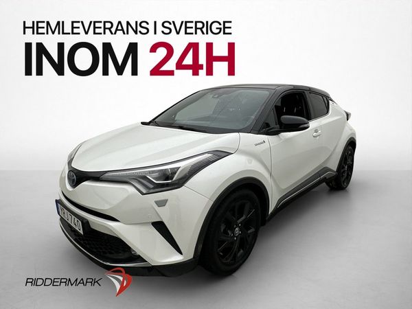 Toyota C-HR Hybrid Executive Skinn JBL Drag Kamera BLIS - 2018