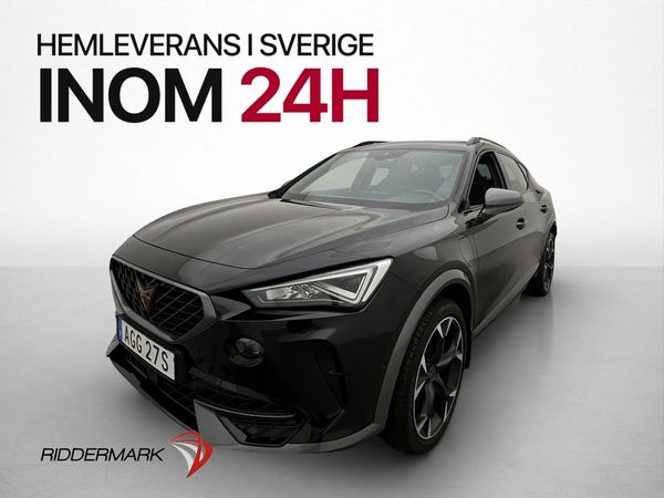 Cupra Formentor VZ e-Hybrid 245hk Cockpit Kamera Dragkrok - 2024
