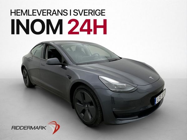 Tesla Model 3 Long Range AWD Värmepump Autopilot Pano - 2023