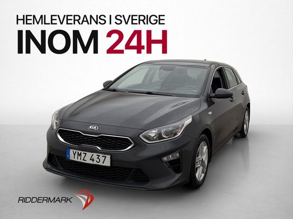 Kia Cee´d 1.0 T-GDI 120hk Kamera CarPlay Rattvärme Nyservad - 2019