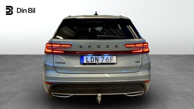Skoda Kodiaq bild 5