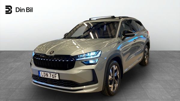 Skoda Kodiaq 2.0 TDi 4X4 Sportline 7-sits Värmare Drag - 2026