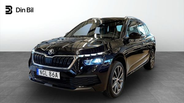 Skoda Kamiq Style 1.0 TSI Drag B-Kam Rattvärme 110 hk - 2023