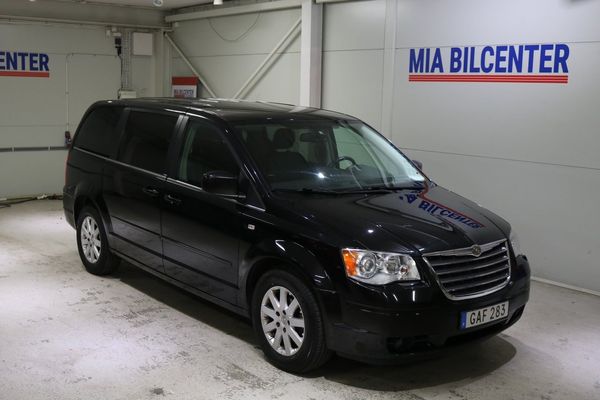 Chrysler Grand Voyager 3.8 V6Limited – 7-sits / Stow ’n Go Bak kamera - 2008