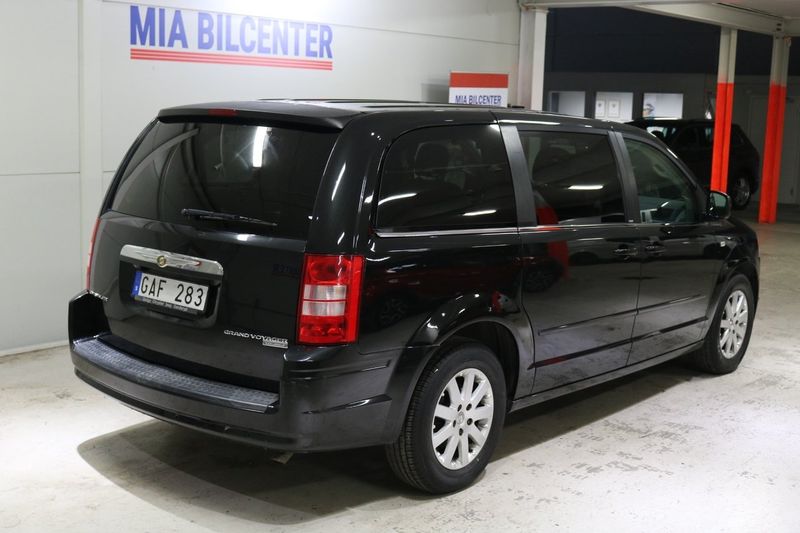 Chrysler Grand Voyager bild 5